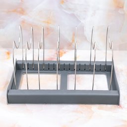 Organizador Tampas Panelas - Formas Gaveta Ajustável - 4