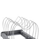 Ver imagem 7 de Organizador Tampas Panelas - Formas Gaveta Ajustável