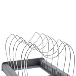 Organizador Tampas Panelas - Formas Gaveta Ajustável - 7