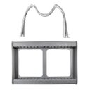 Ver imagem 6 de Organizador Tampas Panelas - Formas Gaveta Ajustável