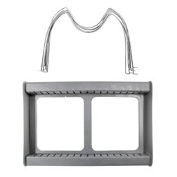 Organizador Tampas Panelas - Formas Gaveta Ajustável - 6