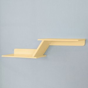 Prateleira Zig 72cm - Mdf, Design Moderno e Versátil para Qualquer Ambiente