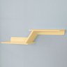 Prateleira Zig 72cm - Mdf, Design Moderno e Versátil para Qualquer Ambiente - 1