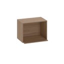 Ver imagem 3 de Armário Aéreo Nicho Micro-ondas 58cm Etna Carvalho Oak Off White - Ssx Multicoisas