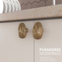 Ver mais imagens de Cozinha Compacta 2 Peças 100% Mdf Bp 1 Balcão 1 Aereo Maranello