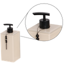 Ver imagem 2 de SABONETEIRA LIQUIDA BANHEIRO 500ML: VANILLA PRETO