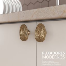 Cozinha Compacta 2 Peças 100% Mdf Bp 1 Balcão 1 Aereo Maranello - 8