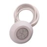 Kit 3 Spot Refletor Abs 6w Rgb Colorido Smd Blindado a Prova D Agua - 3