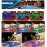 Kit 3 Spot Refletor Abs 6w Rgb Colorido Smd Blindado a Prova D Agua - 7