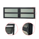 Ver imagem 3 de Basculante Alumínio 2 Seções 40 x 150 Elite V.Boreal Preto Brimak