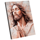 Ver imagem 1 de Quadro Decorativo Jesus em Tons Suaves e Claros