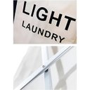 Ver imagem 4 de Cesto de Roupa Triplo Organizador Armazenamento 3 Seções