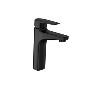 Misturador Monocomando Deca de Mesa Bica Média Level Black Matte – 2880.bl26.mt