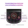 Caixa de Som Amplificada Aiwa Aws-t1w01 1500w Rms Bluetooth com Led Dj Effect - Bivolt - 7