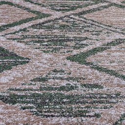 Tapete para Sala Classic Fiji 15 Creme-Verde 1,50x2,00M - J Serrano - 5