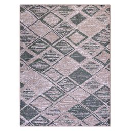 Tapete para Sala Classic Fiji 15 Creme-Verde 1,50x2,00M - J Serrano - 1