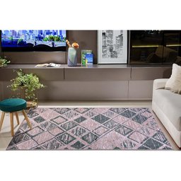 Tapete para Sala Classic Fiji 15 Creme-Verde 1,50x2,00M - J Serrano - 2