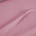Ver imagem 2 de Roupa Cama Casal 300 Fios Lençol Virol sem Elástico de Algodão:rose