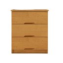 Ver imagem 2 de Mesa de Cabeceira 3 Gavetas Londres