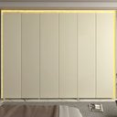 Ver imagem 7 de Guarda Roupa Casal Splendor 100% MDF Off Whtie - Gelius