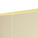 Ver imagem 6 de Guarda Roupa Casal Splendor 100% MDF Off Whtie - Gelius