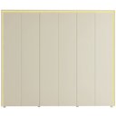 Ver imagem 5 de Guarda Roupa Casal Splendor 100% MDF Off Whtie - Gelius