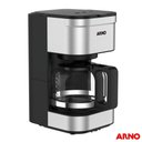Ver imagem 1 de Cafeiteira Arno Preferita Preta para Cafe em Po - Cfpf 220v