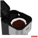 Ver imagem 2 de Cafeiteira Arno Preferita Preta para Cafe em Po - Cfpf 220v