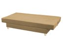 Ver imagem 3 de Sofá Cama Reclinável Xangai Veludo Caqui:Caqui