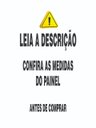 Ver imagem 6 de Painel Ripado Versátil: 01 Unid.90x27cm Larg. Talatto Painéis Cinza