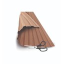 Ver imagem 7 de Painel Ripado Versátil: 01 Unid.90x27cm Larg. Talatto Painéis Cinza