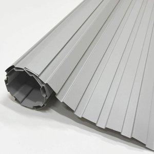 Painel Ripado Versátil: 01 Unid.90x27cm Larg. Talatto Painéis Cinza