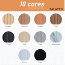 Ver imagem 3 de Painel Ripado Versátil: 01 Unid.90x27cm Larg. Talatto Painéis Cinza