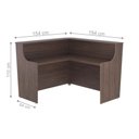 Ver imagem 3 de Balcao para Recepção em L Fever Freijo