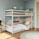 Ver imagem 2 de Beliche Solteiro em Madeira Maciça Helena