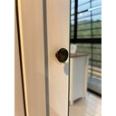 Ver mais imagens de Guarda-Roupa Bipartido 10 Portas 3 Gavetas Topázio 100% Madeira Maciça Branco/Freijó