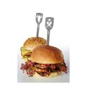 Ver imagem 3 de Conjunto De Espetos Para Hamburguer Bull E Cutelo Gefu