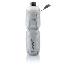 Garrafa de Água Térmica 700ml Squeeze Caramanhola Ptk Branca - 1