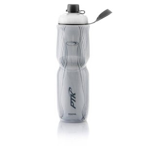 Garrafa de Água Térmica 700ml Squeeze Caramanhola Ptk Branca