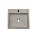 Ver imagem 2 de Cuba Pia para Banheiro de Apoio Lavabo 40cmx37cm - Genova Capuccino