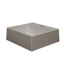 Ver imagem 5 de Cuba Pia para Banheiro de Apoio Lavabo 40cmx37cm - Genova Capuccino