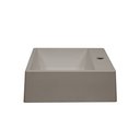 Ver imagem 4 de Cuba Pia para Banheiro de Apoio Lavabo 40cmx37cm - Genova Capuccino