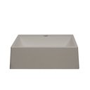 Ver imagem 3 de Cuba Pia para Banheiro de Apoio Lavabo 40cmx37cm - Genova Capuccino