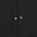 Ver mais imagens de Aparador Buffet Ditália 4 Portas 4 Gavetas R-626 Preto