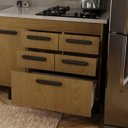 Ver imagem 3 de Gabinete de Cozinha 5 Gavetas 3 Portas 174cm Grande 100% MDF:Freijó