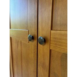 Guarda-Roupa Bipartido 10 Portas 3 Gavetas de Madeira Maciça Topázio  - 7
