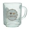Xícara Colorida Fiesta I Love Coffee 245ml Wincy - 1