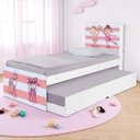 Ver imagem 1 de Bi Cama Infantil Solteiro 195cm X 96cm Kmteb