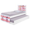Ver imagem 2 de Bi Cama Infantil Solteiro 195cm X 96cm Kmteb