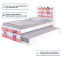 Ver imagem 4 de Bi Cama Infantil Solteiro 195cm X 96cm Kmteb
